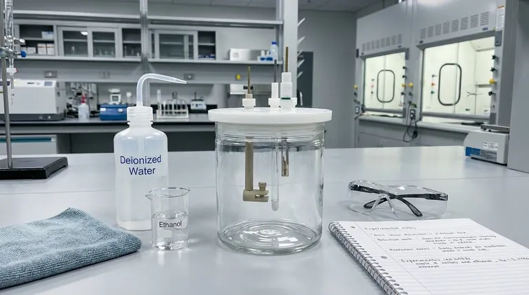 Quelles sont les directives pour l'entretien et le soin réguliers de la cellule d'électrolyse et des électrodes ? Assurez la longévité et des résultats précis