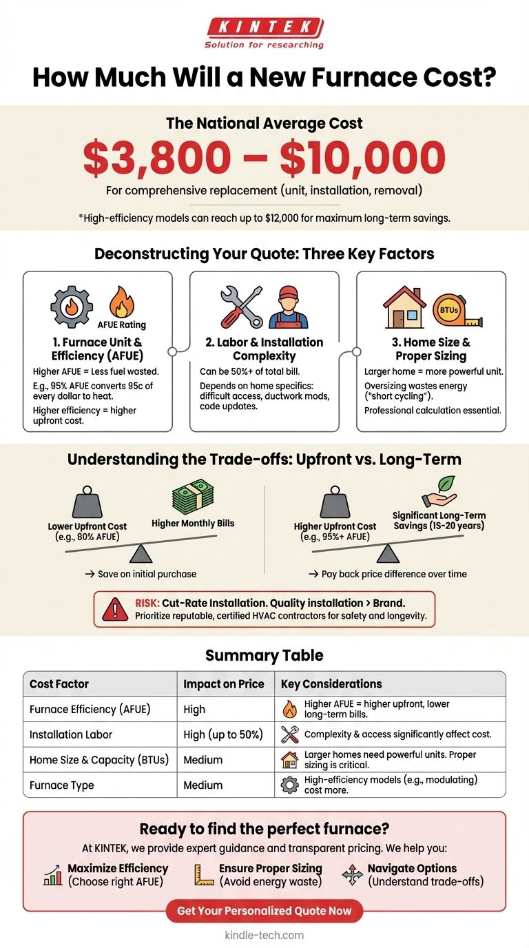 更换一台新暖气炉要花多少钱？获取您家的完整价格明细 图解指南