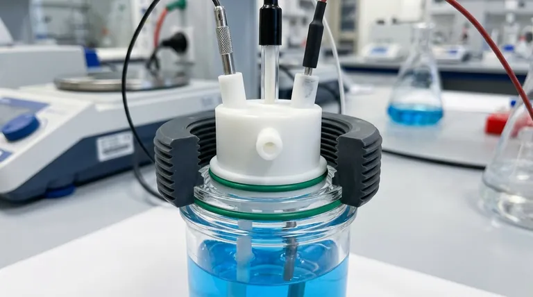 전기분해 셀 뚜껑은 일반적으로 어떤 재질로 만들어집니까? PTFE 및 POM 복합재 설명