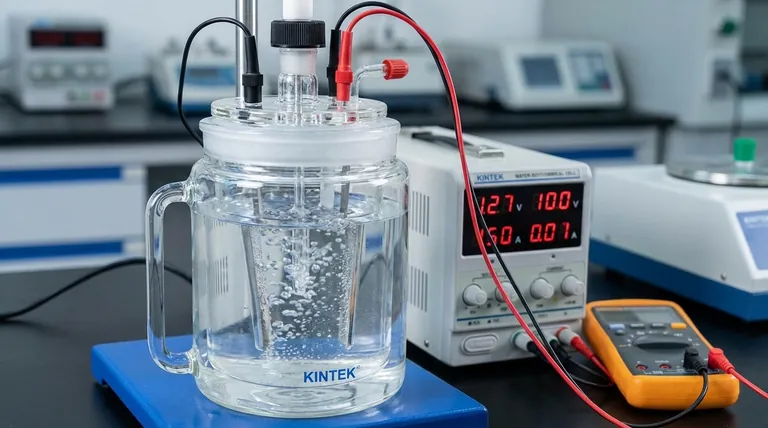 كيف يمكن التحكم في التفاعل داخل خلية التحليل الكهربائي؟ إتقان الجهد والتيار والإلكتروليت