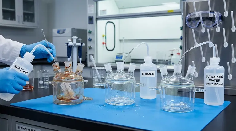 ما هو إجراء التنظيف لخلية التحليل الكهربائي المستخدمة سابقًا؟ ضمان النقاء للحصول على نتائج موثوقة