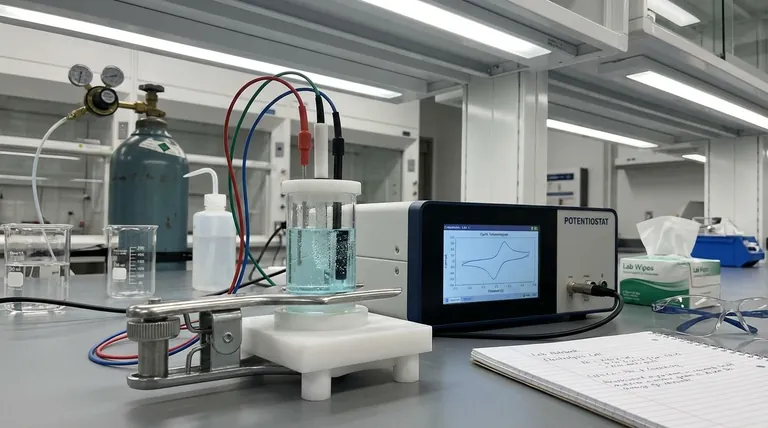What are the operational steps to follow during an electrochemical experiment? A Guide to Accurate, Reproducible Results