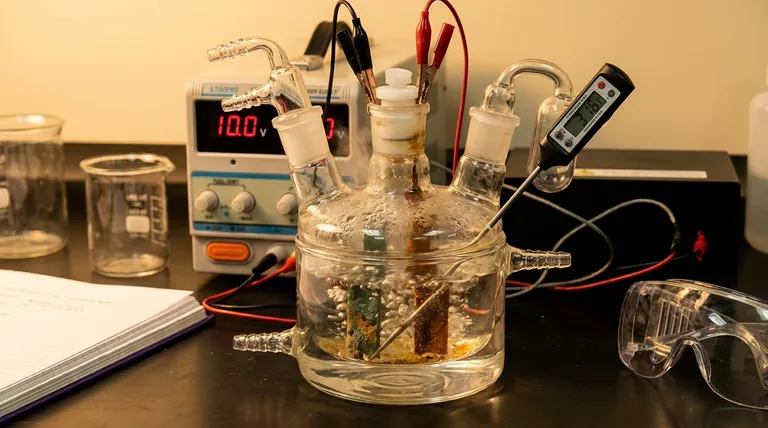 电解槽电压控制不当的风险是什么?避免代价高昂的损坏和效率低下