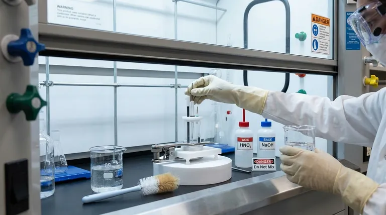 Quali misure di sicurezza personali e ambientali devono essere adottate durante l'utilizzo di una cella elettrolitica? Una guida completa per un funzionamento sicuro