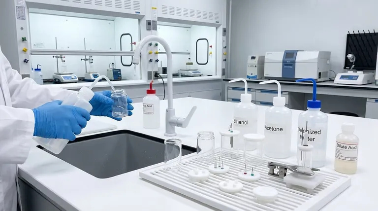 كيف يجب تنظيف خلية التحليل الكهربائي وأقطابها بانتظام للصيانة؟ دليل للحصول على نتائج موثوقة