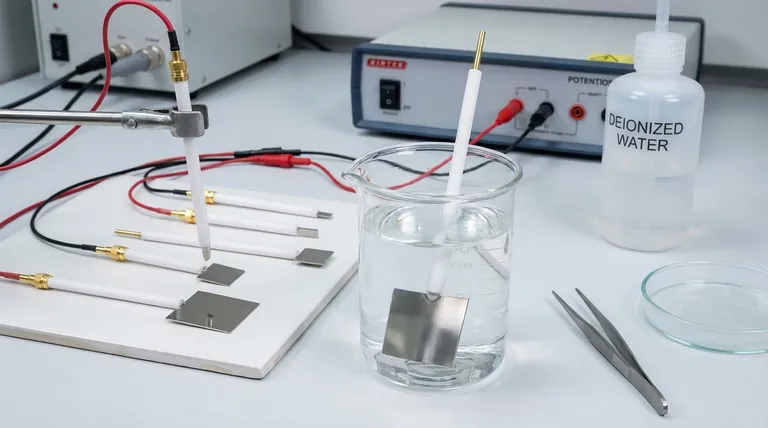 Quelle est la pureté de la feuille de platine dans une électrode à feuille de platine ? La clé de données électrochimiques fiables