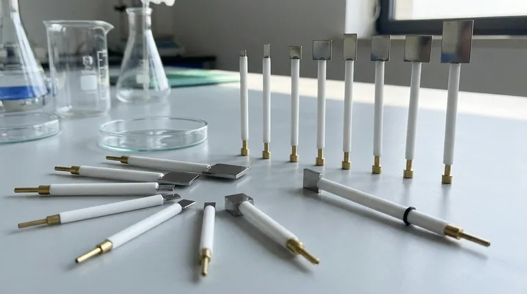 铂片电极的性能特点是什么?释放卓越的电化学性能