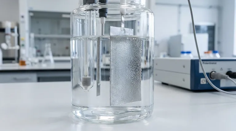 백금 판 전극의 일반적인 용도는 무엇입니까? 전기화학 전지에서 신뢰할 수 있는 상대 전극으로 사용