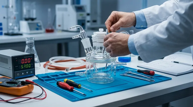 Quando é necessário reparo profissional para uma célula eletrolítica de banho-maria de dupla camada? Proteja a Precisão e a Segurança do Seu Laboratório