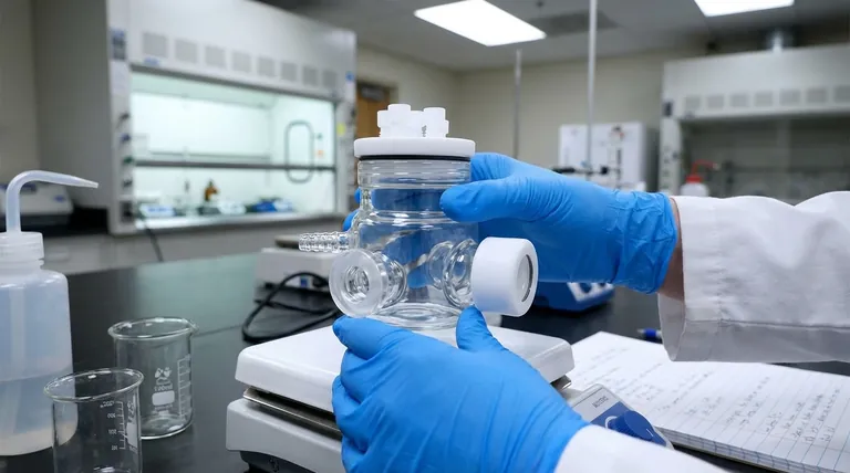 전기분해 전지(electrolytic cell)의 유리 부품은 어떻게 다루어야 합니까? 안전하고 효과적인 사용을 위한 안내서