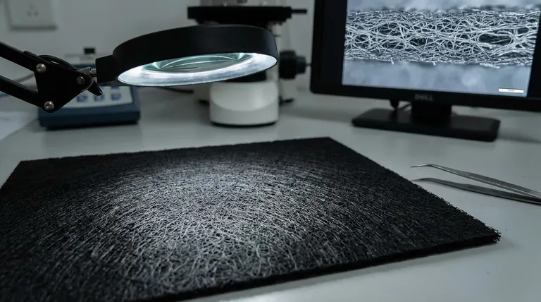 碳纸是如何构造的?用于高性能应用的工程多孔支架