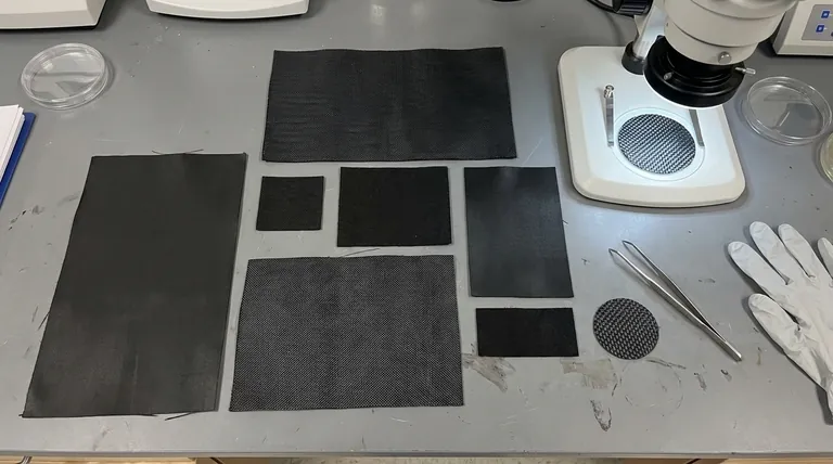 카본 페이퍼의 재료 특성은 무엇인가요? 실험실을 위한 높은 전도성과 다공성 잠금 해제