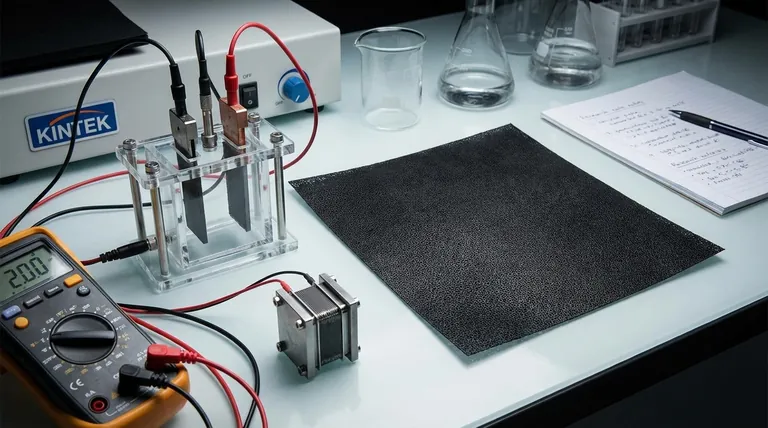 ما هي الاستخدامات النموذجية لورق الكربون؟ تشغيل خلايا الوقود والأبحاث المتقدمة