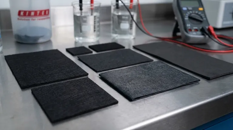 What applications is carbon felt suitable for? Ideal for High-Performance Electrochemical Systems