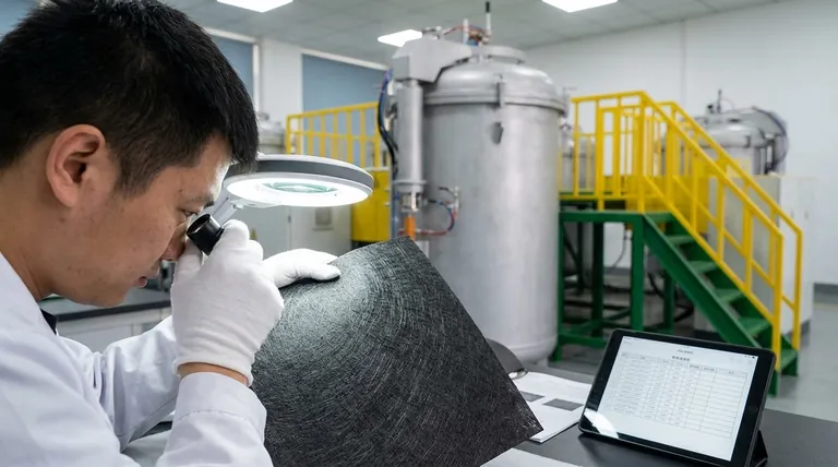 Welche allgemeinen Vorabprüfungen sollten an Kohlenstoffmaterialien durchgeführt werden? Gewährleisten Sie Spitzenleistung und vermeiden Sie kostspielige Ausfälle