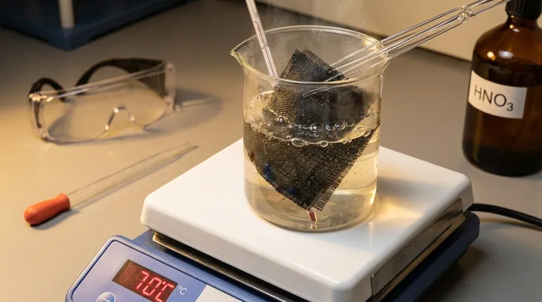 Как можно улучшить смачиваемость углеродной ткани электролитом? Раскройте превосходные электрохимические характеристики