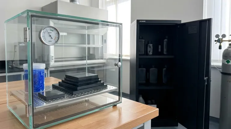 ما هي الإرشادات العامة لتخزين المواد الكربونية؟ حافظ على أداء وسلامة مختبرك