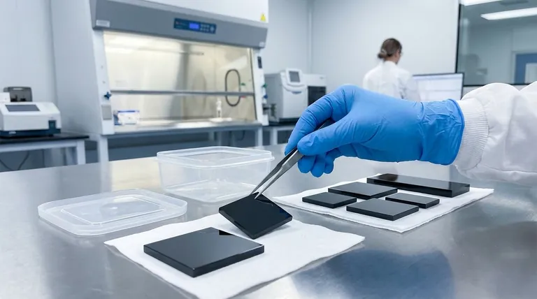 Welche Vorsichtsmaßnahmen sollten beim Umgang mit Kohlenstoffmaterialien getroffen werden, um Kontaminationen zu vermeiden? Schützen Sie die Integrität Ihres Materials