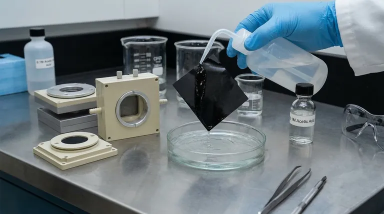 Comment le papier carbone utilisé dans une pile à combustible doit-il être entretenu ? Prévenir la dégradation du PTFE pour des performances optimales