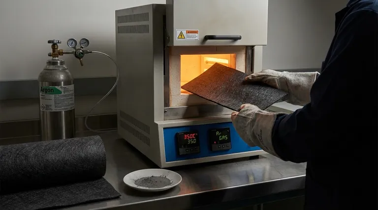 كيف يمكن تجديد مسام اللباد الكربوني؟ استعادة الأداء عن طريق المسح الحراري عالي الحرارة