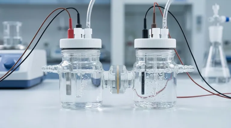 H형 교환 가능 멤브레인 전기분해 전지의 구조는 무엇인가요? 정밀한 전기화학적 분리를 위한 가이드