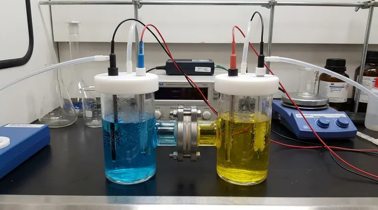 ما وظيفة الخلية الإلكتروليتية ذات الغشاء القابل للتبديل من النوع H؟ إتقان التحكم الدقيق في التفاعل