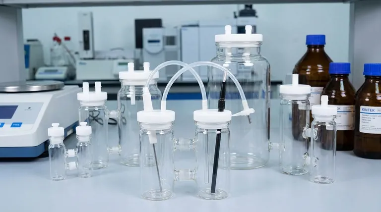 Welcher typische Volumenbereich gilt für eine einzelne Kammer in einer H-Typ-Elektrolysezelle? Ein Leitfaden von 8 ml bis 1000+ ml