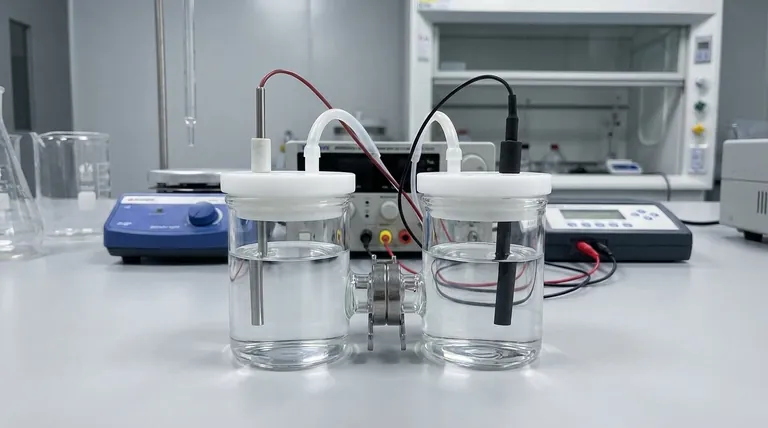 在使用H型电解槽进行实验之前需要采取哪些准备步骤?安全准确结果指南