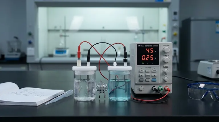 كيف ينبغي تعديل ومراقبة المعلمات التجريبية أثناء تشغيل خلية التحليل الكهربائي من النوع H؟ إتقان التحكم الدقيق للحصول على نتائج موثوقة