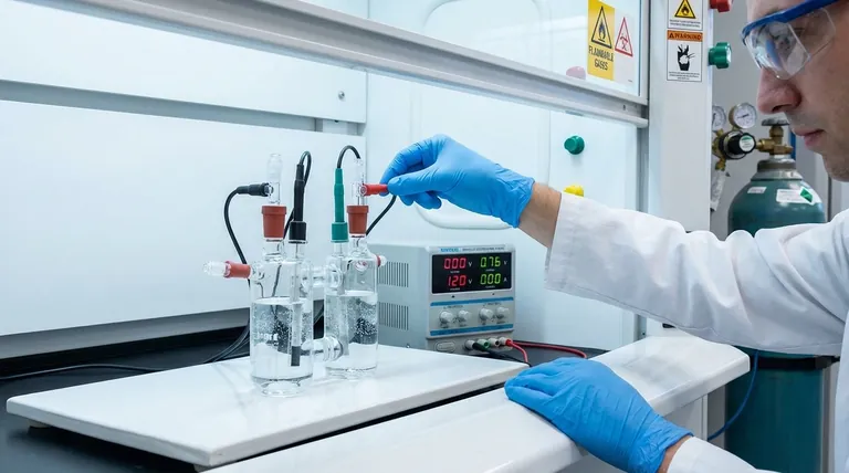 ما هي احتياطات السلامة الرئيسية التي يجب اتباعها أثناء تشغيل خلية التحليل الكهربائي من النوع H؟ إرشادات أساسية لتجارب خالية من المخاطر