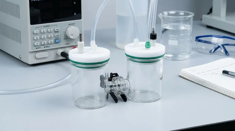 Quelle est la procédure correcte pour déconnecter une cellule électrolytique de type H après une expérience ? Assurer la sécurité et la longévité de l'équipement