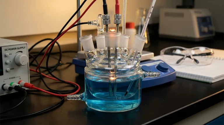 为什么在电解池中避免电极短路很重要?防止灾难性设备故障