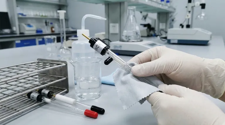 전해 전지의 전극은 왜, 어떻게 보정해야 합니까? 신뢰할 수 있는 결과 보장