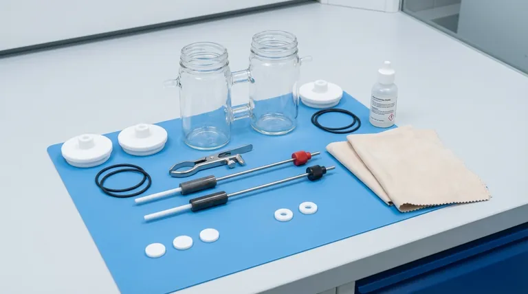 H型电解池的定期维护包括哪些内容?确保数据完整性的指南