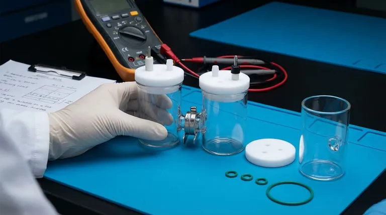 H型电解槽的故障或异常应如何处理?安全有效故障排除指南