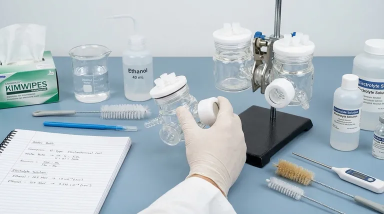 كيف يجب التعامل مع الخلايا الإلكتروليتية من النوع H ذات المكونات الزجاجية؟ دليل للاستخدام الآمن وطويل الأمد