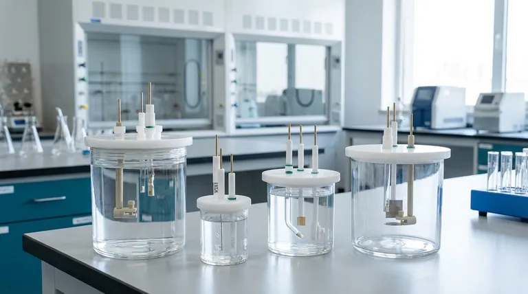 Quais são as propriedades materiais do corpo da célula eletrolítica de acrílico? | Clareza, Segurança e Resistência Química