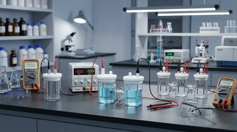 常见的丙烯酸电解槽有哪些类型?为您的电化学实验选择正确的电解槽