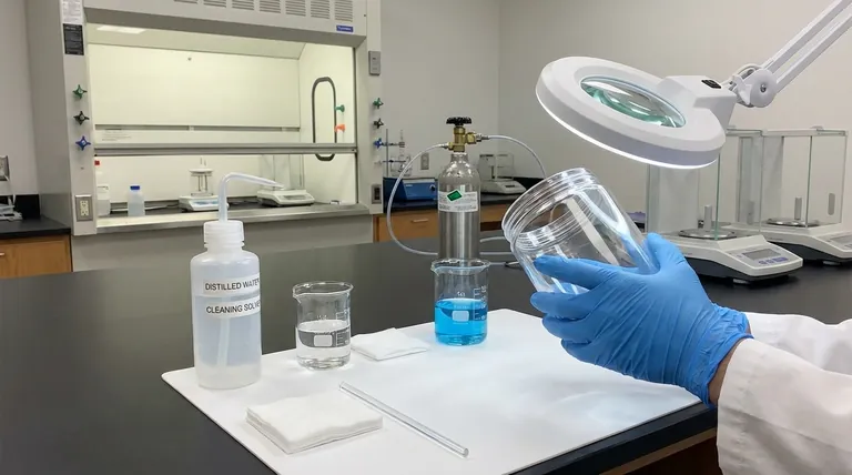 아크릴 전해조를 사용하기 전에 어떤 조치를 취해야 합니까? 실험실에서 안전과 정확성을 보장하십시오