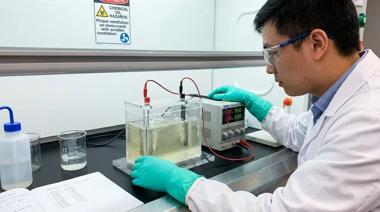 아크릴 전해조 실험 시 작동 절차 및 안전 예방 조치는 무엇입니까? 실험실 안전을 위한 필수 가이드