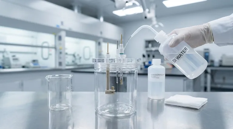 在使用丙烯酸电解池时,如何防止实验污染?掌握系统化的规程以获得纯净的结果