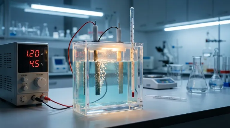 아크릴 전해조 사용 시 전류에 대한 고려 사항은 무엇입니까? 손상을 방지하기 위해 열을 관리하십시오.