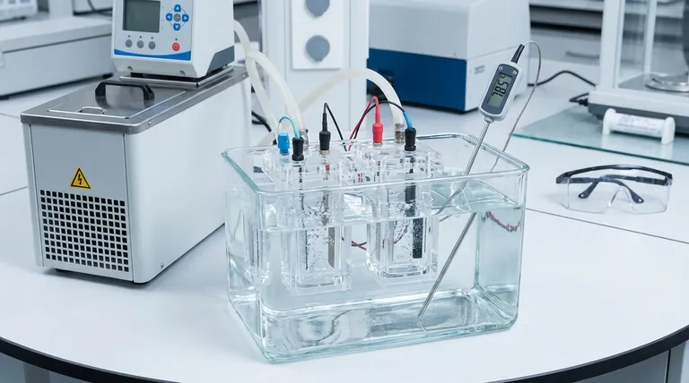 아크릴 전해조의 온도 제한은 무엇인가요? 80°C 미만으로 유지하여 영구적인 손상을 방지하세요