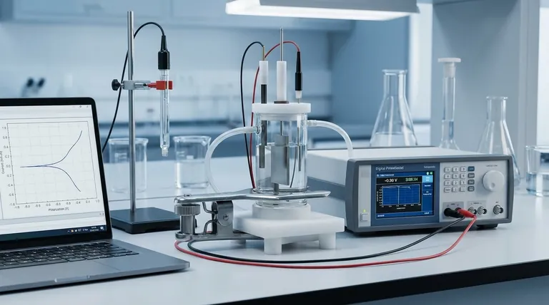 What is the operating principle of a flat plate corrosion electrolytic cell? A Guide to Controlled Materials Testing