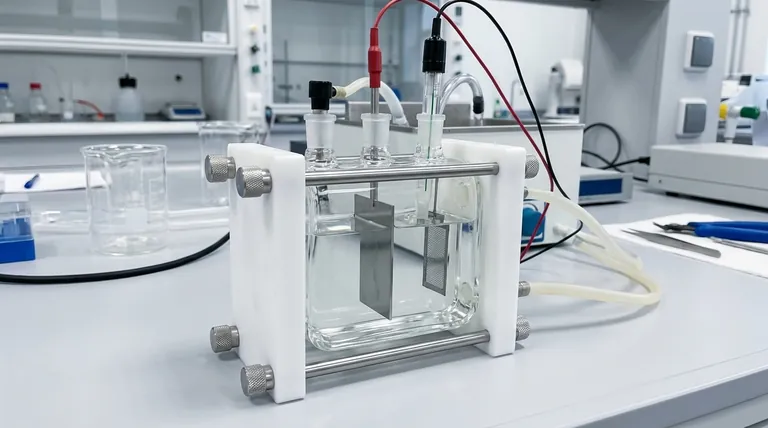 Was sind die Hauptmerkmale einer Flachplatten-Korrosionselektrolysezelle? Erzielen Sie präzise, reproduzierbare Korrosionsdaten