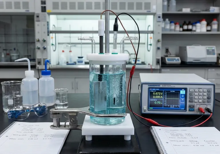 ما هي الإجراءات والملاحظات الضرورية أثناء تجربة مع خلية إلكتروليتية لتآكل الصفيحة المسطحة؟ إتقان طريقة المراحل الثلاث