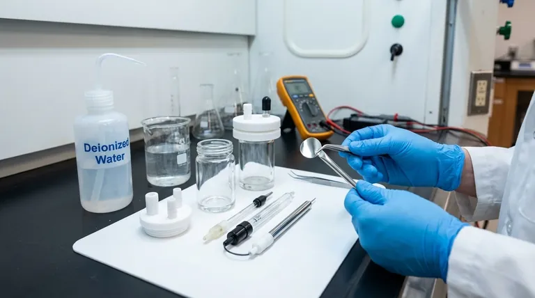 كيف ينبغي الحفاظ على أقطاب الخلية الإلكتروليتية؟ ضمان الدقة وطول العمر