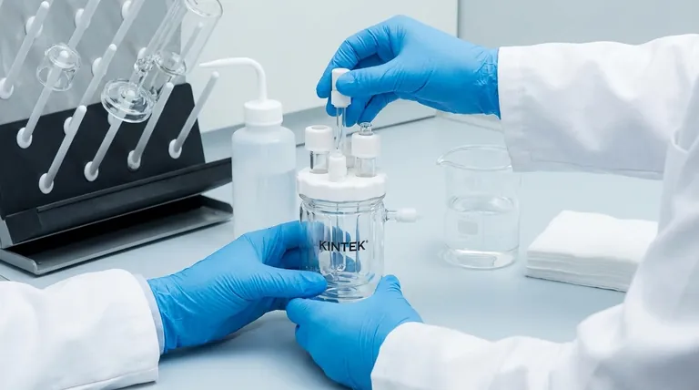 유리 전해조의 일반적인 취급 요령은 무엇입니까? 투자를 보호하고 신뢰할 수 있는 결과를 보장하세요