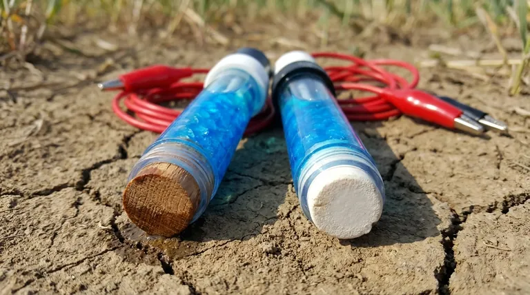 What are the available types of copper sulfate reference electrodes? Wood vs. Ceramic Core Explained