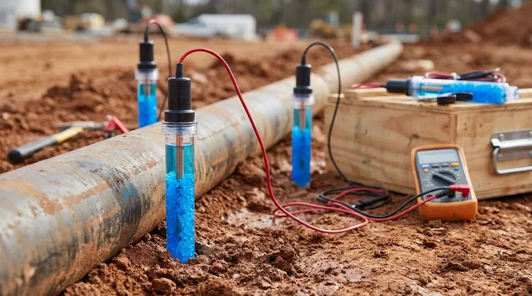 What are the performance characteristics of a copper sulfate reference electrode? Unmatched Stability for Field Corrosion Testing